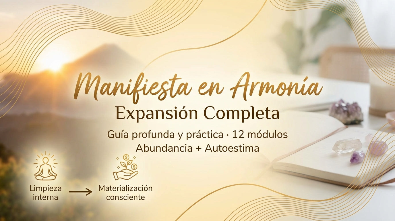 Manifiesta en Armonía Expansión Completa Guía profunda y práctica ·